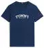 Tommy Hilfiger Monogram Graphic T-Shirt Regular Fit (KB0KB10263) navy/rot/weiß
