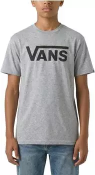 Vans Classic Drop V SS Crew Tee-B T-Shirt (VN000KRYATH) athletic heather