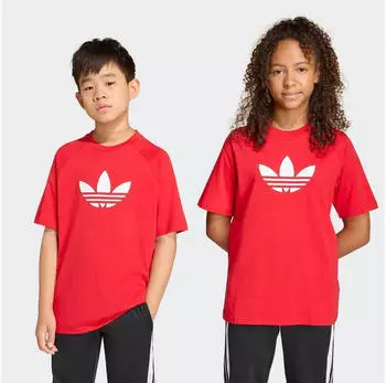 Adidas GFX TR LO TEE T-Shirt (KE2875) better scarlet/wei&szlig;