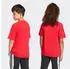 Adidas GFX TR LO TEE T-Shirt (KE2875) better scarlet/weiß