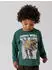 Name It NMMJEWEL JURASSIC NREG LS TOP NOOS Langarmshirt (13244991) garden topiary