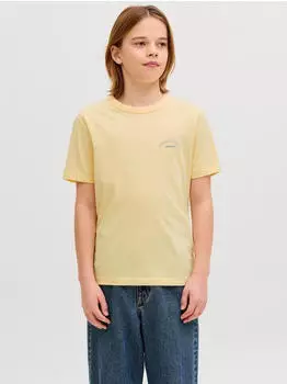 Jack & Jones JJCOLLEGE LOGO TEE Langarmshirt / T-Shirt Regular Fit (53853964) sunlight