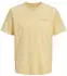 Jack & Jones JJCOLLEGE LOGO TEE Langarmshirt / T-Shirt Regular Fit (53853964) sunlight