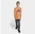 Adidas J BL TEE 160 Kinder T-Shirt (KD6049) dusky orange/royal blau/dunkelblau/aurora ink