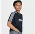 Adidas Loose Jacquard Trikot T-Shirt schwarz/weiß