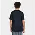 Adidas Loose Jacquard Trikot T-Shirt schwarz/weiß