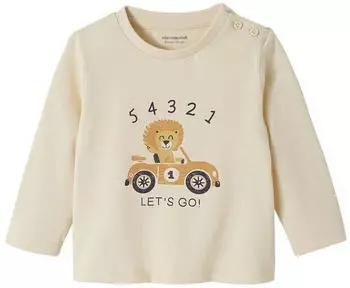 Vertbaudet Boys Baby Shirt vanille