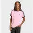 Adidas 3 Stripe Tee T-Shirt (73482522) light pink/schwarz