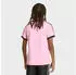 Adidas 3 Stripe Tee T-Shirt (73482522) light pink/schwarz