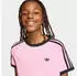 Adidas 3 Stripe Tee T-Shirt (73482522) light pink/schwarz