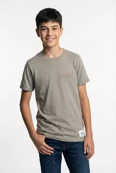 Name It NKMVINCENT SS TOP F NOOS Kurzarmshirt (13201047) dunkelbeige