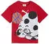 Puma Sporty Cats Relaxed Graphic T-Shirt Kinder (634549) blau/feuerrot/schwarz/weiß