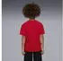 Puma Sporty Cats Relaxed Graphic T-Shirt Kinder (634549) blau/feuerrot/schwarz/weiß