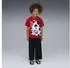 Puma Sporty Cats Relaxed Graphic T-Shirt Kinder (634549) blau/feuerrot/schwarz/weiß