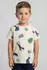 Blue Seven T-Shirt mit Rundhalsausschnitt und Wendepailletten