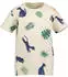 Blue Seven T-Shirt mit Rundhalsausschnitt und Wendepailletten (93510853) creme/navy/grün/orange