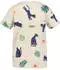 Blue Seven T-Shirt mit Rundhalsausschnitt und Wendepailletten (93510853) creme/navy/grün/orange
