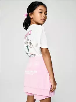Name It Nmmkyler Ss Top Box Regular Fit (50182229) hellwei&szlig;