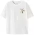 Name It Nmmkyler Ss Top Box Regular Fit (50182229) hellweiß