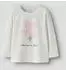 Name It NMFFLORALA LS TOP Langarmshirt (39868225) cloud dancer