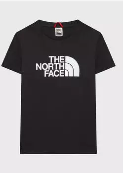 The North Face Easy Kurzarm T-Shirt TNF black/TNF white