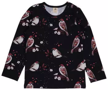Walkiddy Kinder T-Shirt GOTS zertifiziert schwarz