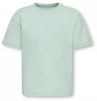 Only KOGHELEN LIFE S/S LOOSE TEE JRS NOOS T-Shirt mit gro&szlig;em R&uuml;ckendruck (15347335) aqua foam print:watermelon