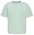 Only KOGHELEN LIFE S/S LOOSE TEE JRS NOOS T-Shirt mit großem Rückendruck (15347335) aqua foam print:watermelon