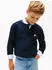 Tommy Hilfiger KB0KB10166 Langarmshirt Regular Fit dark night navy