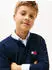 Tommy Hilfiger KB0KB10166 Langarmshirt Regular Fit dark night navy