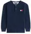 Tommy Hilfiger KB0KB10166 Langarmshirt Regular Fit dark night navy