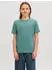 Jack & Jones JJCOLLEGE LOGO TEE Langarmshirt (94506001) mineral blue