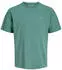 Jack & Jones JJCOLLEGE LOGO TEE Langarmshirt (94506001) mineral blue