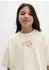 Marc O'Polo T-Shirt mit Print Regular Fit weiß cotton