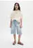 Marc O'Polo T-Shirt mit Print Regular Fit weiß cotton