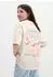 Marc O'Polo T-Shirt mit Print Regular Fit weiß cotton