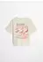 Marc O'Polo T-Shirt mit Print Regular Fit weiß cotton