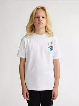 Petrol Industries B-1060-TSR690 Kurzarm-T-Shirt bright white