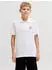 Jack & Jones JJALLIANCE POLO SS JNR Poloshirt mit Knopfleiste (12289958) bright white