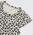 Tom Tailor T-Shirt mit Allover-Print (1050061) weiß/beige