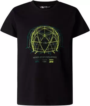 The North Face Graphic Relaxed S/S Tee T-Shirt (NF0A8AXG) tnf black