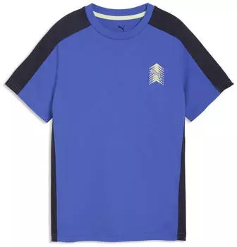 Puma Active Sports Graphic T-Shirt (691751) royal sapphire
