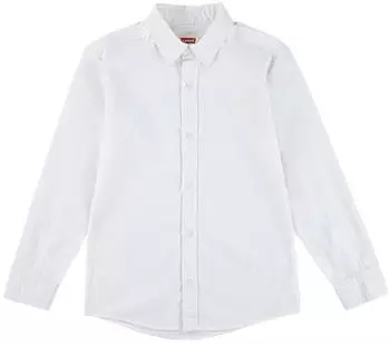 Levi's Battery Housemark Shirt Langarmhemd bright white