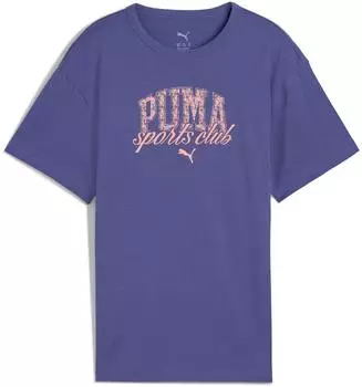 Puma Class Tee II G T-Shirt Relaxed Fit (685828) blue crystal