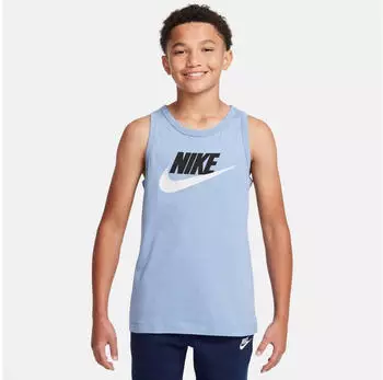 Nike B NK DF MULTI SS TOP HBR T-Shirt (HM5843-408) hydrogen blue/black