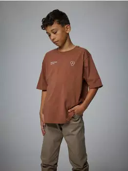 Name It NKMJEB POKEMON SS NREG TOP BOX NOOS T-Shirt (13247129) carob brown