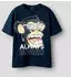 Name It NKMFADDY BOD SS NREG TOP BOX SKY T-Shirt (70826907) navy blazer
