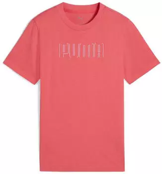 Puma Sport Graphic Tee G T-Shirt (685865) peach frost