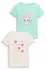 Tom Tailor T-Shirt Regular Fit 2-pack (39196618) wool white