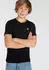 Champion T-Shirt 2-Pack hellgrau/feuerrot/schwarz/weiß
